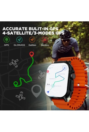 Smartwatch 2 in 1 con Auricolari Bluetooth Integrati – Display HD, Fitness Tracker