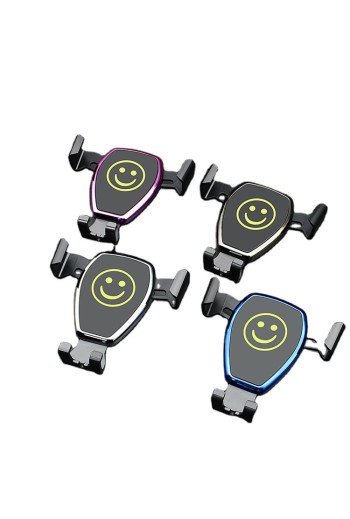Supporto Auto Universale Smile Grip | Porta Smartphone a Gravità