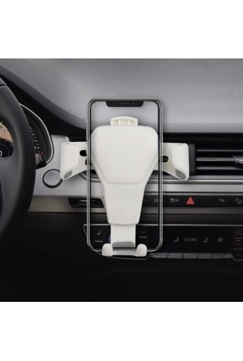 Supporto Auto Universale Smile Grip | Porta Smartphone a Gravità