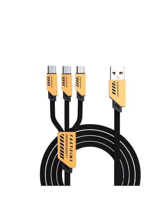 Cavo 3 in 1 Fast Charge