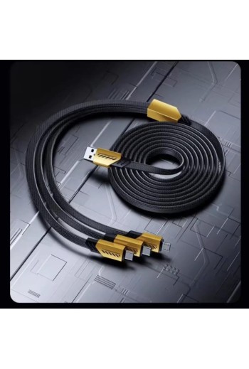 Cavo 3 in 1 Fast Charge