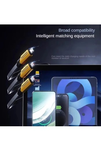 Cavo 3 in 2 Fast Charge