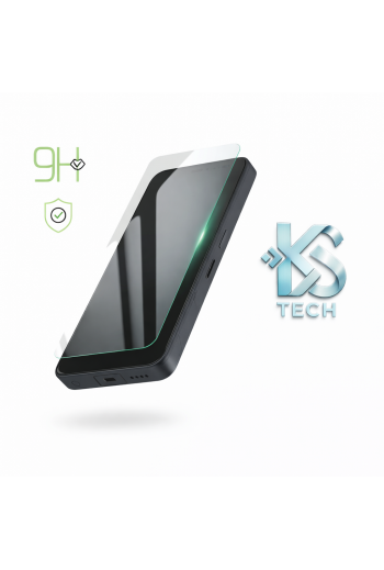 Vetro temperato KS-TECH per Samsung Serie A — 9H, trasparente, anti-graffio