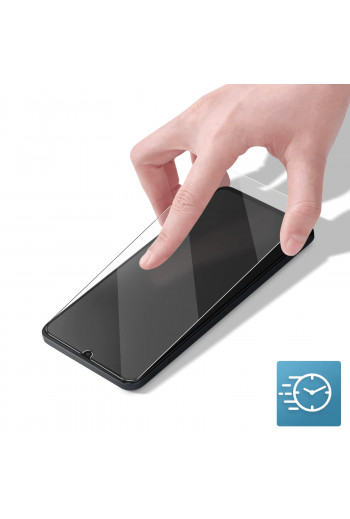 Vetro temperato KS-TECH per Samsung Serie M — 9H, trasparente, anti-graffio