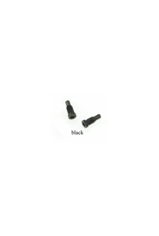 iPhone 8/8P/SE20/22 Nero Screws Tail (2PCS)