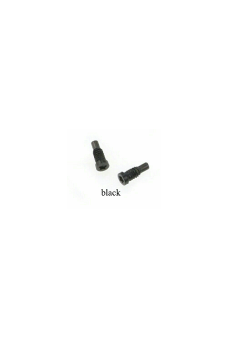 iPhone 8/8P/SE20/22 Nero Screws Tail (2PCS)