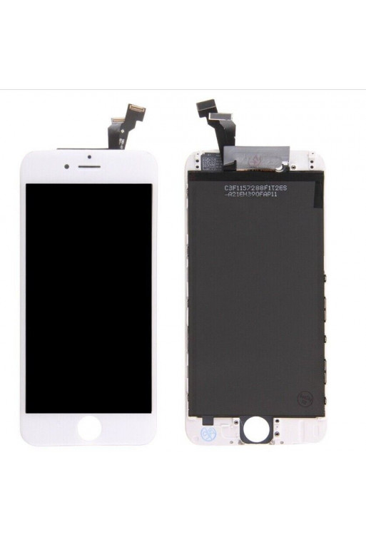 ZY iPhone 6 Plus (720P HD) Bianco Schermo