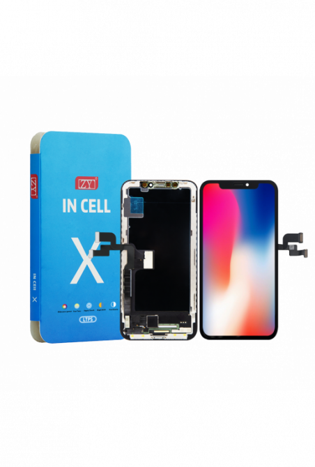 ZY iPhone X (INCELL FHD) Schermo