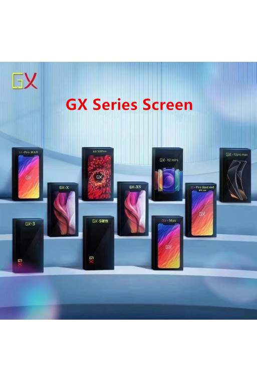 GX iPhone X (HARD AMOLED) Schermo