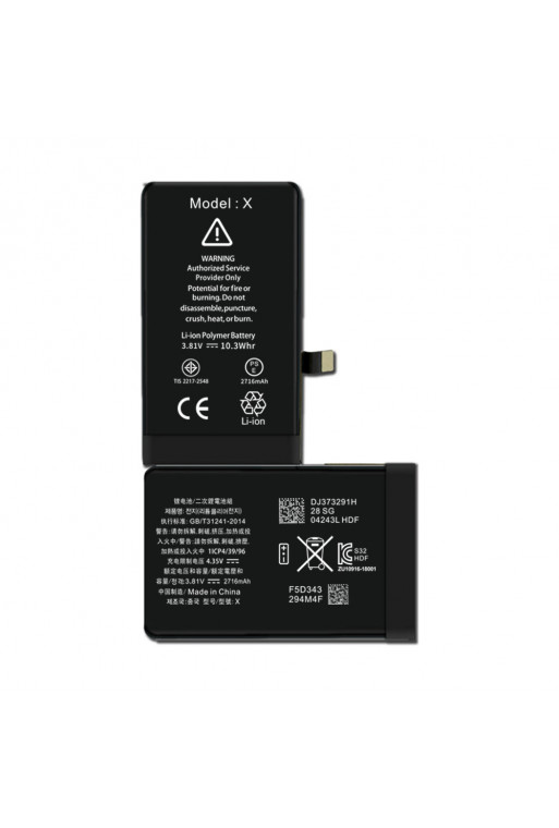 THL iPhone X (COME ORIGINALE) Batteria