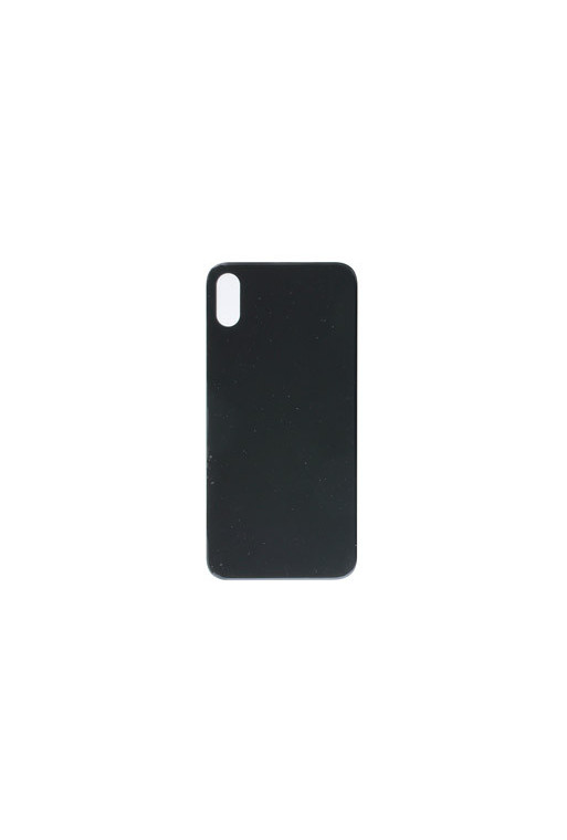 iPhone X Nero Back Cover