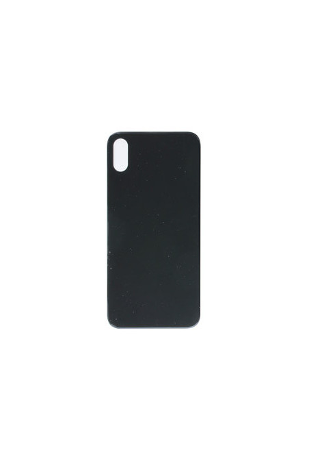 iPhone X Nero Back Cover