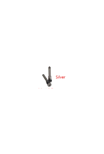 iPhone X-16Pmax Bianco Screws Tail (2PCS)