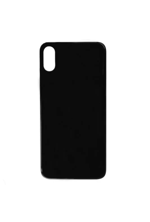 iPhone XS Nero Back Cover