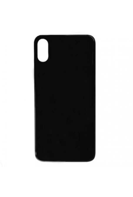 iPhone XS Nero Back Cover