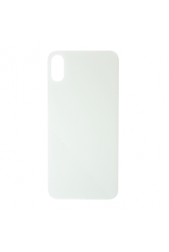 iPhone XS Bianco Back Cover