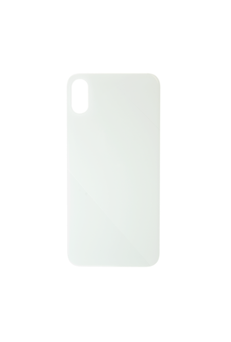 iPhone XS Bianco Back Cover
