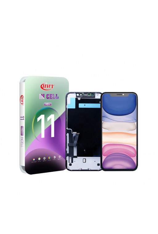 ZY iPhone 11 (INCELL/ HD＋) Schermo