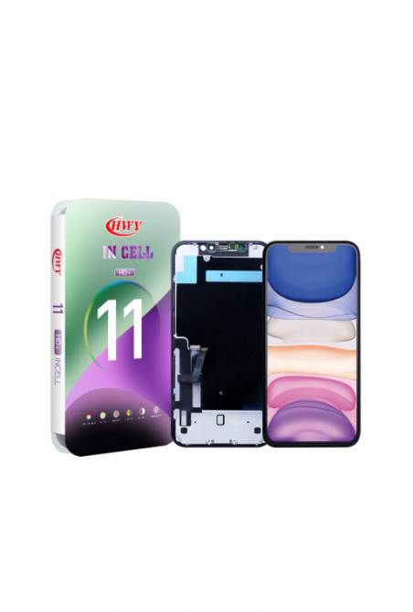 ZY iPhone 11 (INCELL/ HD＋) Schermo