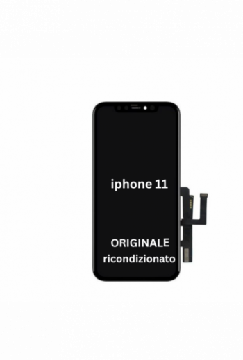 iPhone 11 (ORIGINALE Rigenerato) Schermo