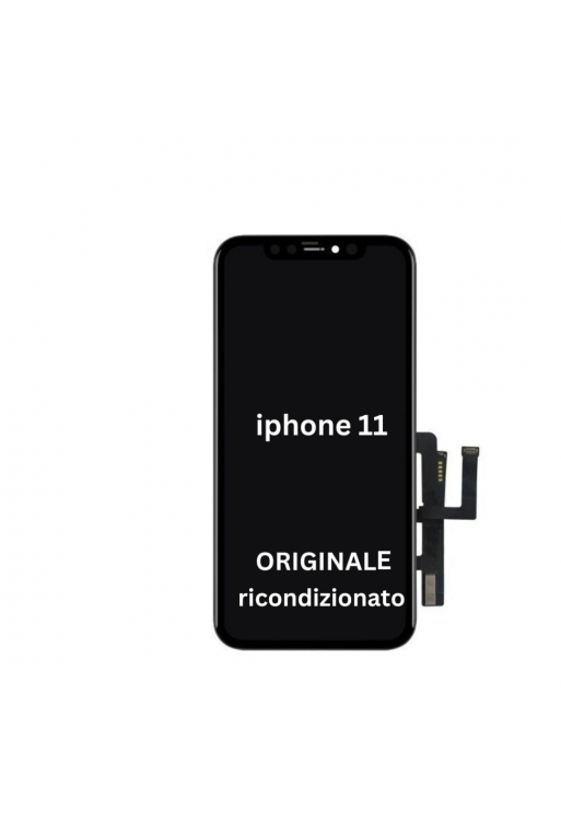 iPhone 11 (ORIGINALE Rigenerato) Schermo