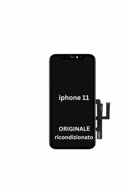iPhone 11 (ORIGINALE Rigenerato) Schermo