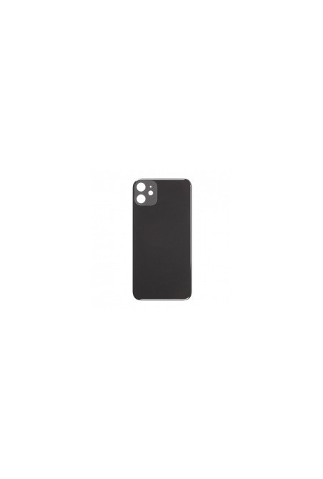 iPhone 11 Nero Back Cover Camera Hole Large