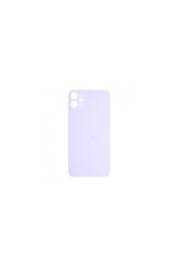 iPhone 11 Viola Back Cover Camera Hole Large