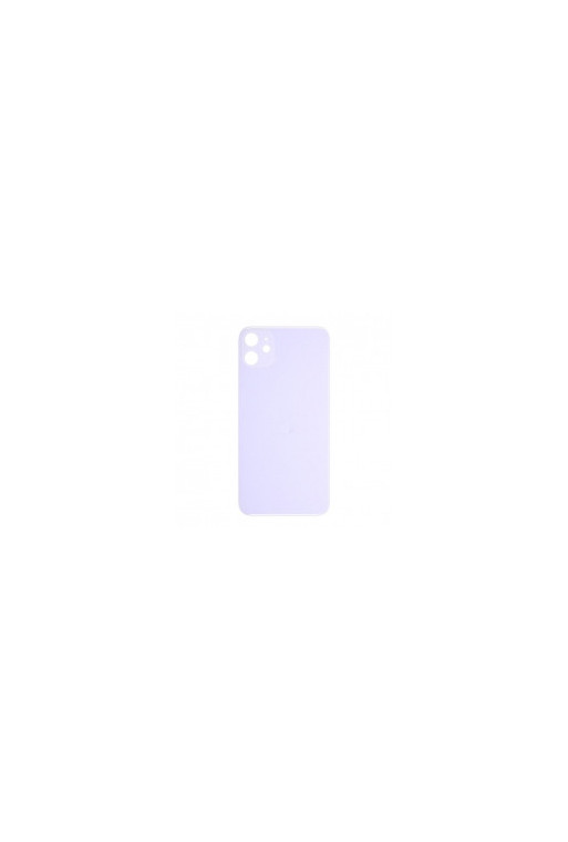 iPhone 11 Viola Back Cover Camera Hole Large