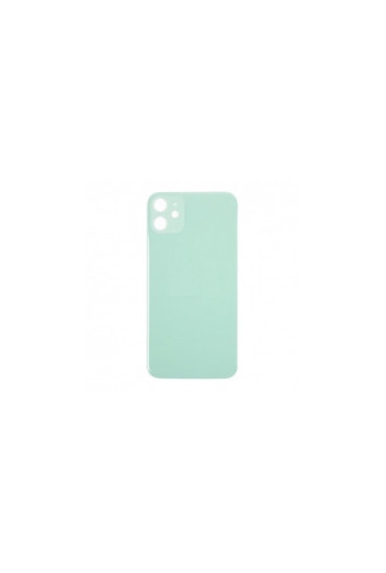 iPhone 11 Verde Back Cover Camera Hole Large