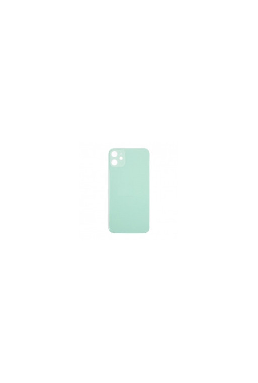 iPhone 11 Verde Back Cover Camera Hole Large