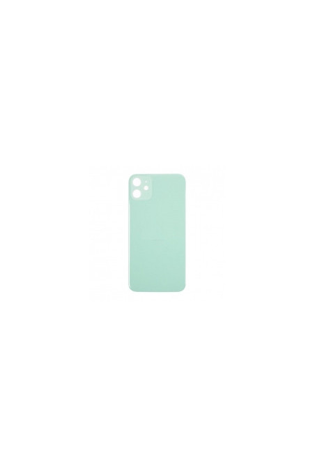 iPhone 11 Verde Back Cover Camera Hole Large