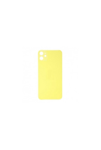 iPhone 11 Giallo Back Cover Camera Hole Large