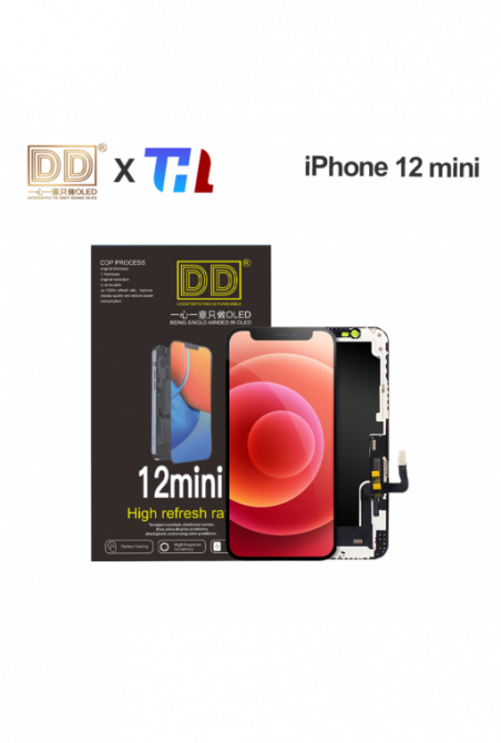 DD iPhone 12Mini (HARD OLED) Schermo