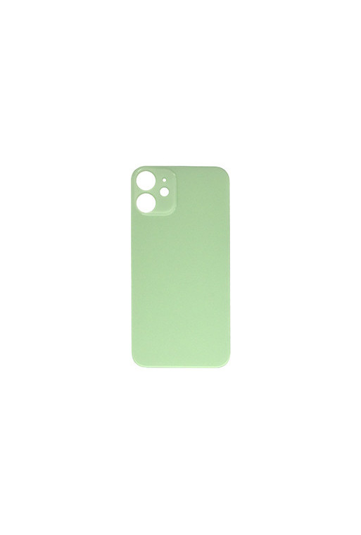 iPhone 12Mini Verde Back Cover Camera Hole Large