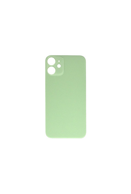 iPhone 12Mini Verde Back Cover Camera Hole Large