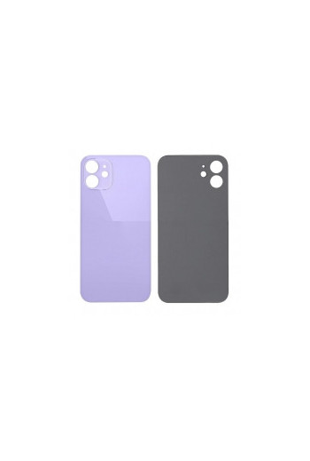 iPhone 12Mini Viola Back Cover Camera Hole Large