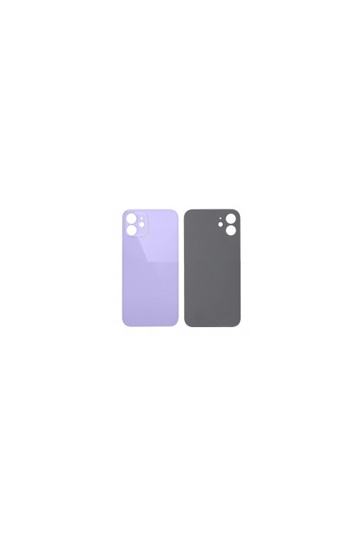 iPhone 12Mini Viola Back Cover Camera Hole Large