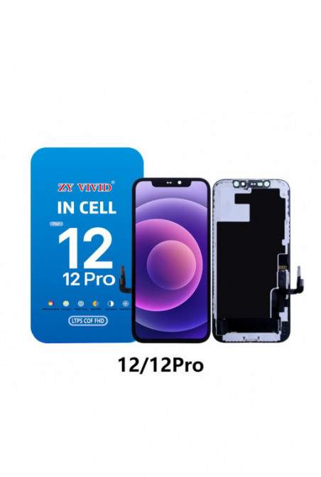 ZY iPhone 12/12Pro (INCELL FHD) Schermo