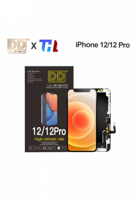 DD iPhone 12/12Pro (HARD OLED) Schermo