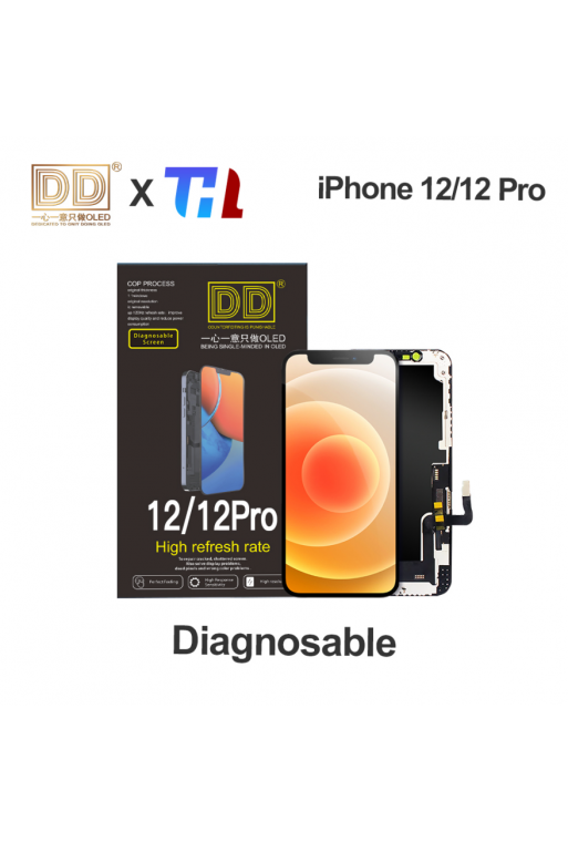 DD iPhone 12/12PRO（60HZ HARD OLED）Diagnosticabile Schermo
