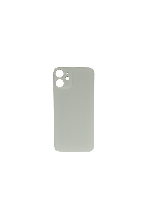 iPhone 12 Bianco Back Cover Camera Hole Large