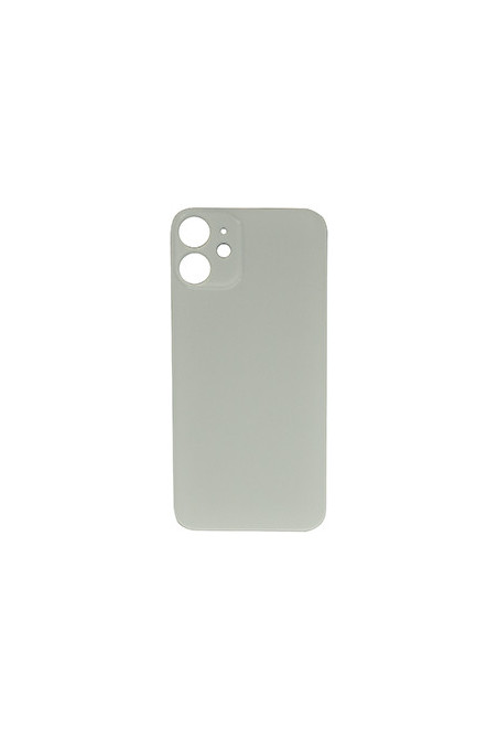 iPhone 12 Bianco Back Cover Camera Hole Large