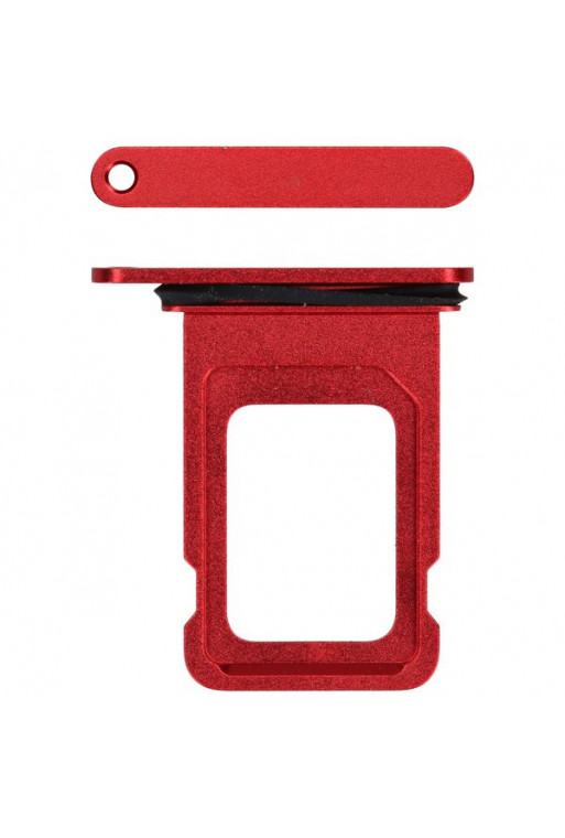 Vassoio SIM rosso iPhone 12 — ricambio porta-SIM