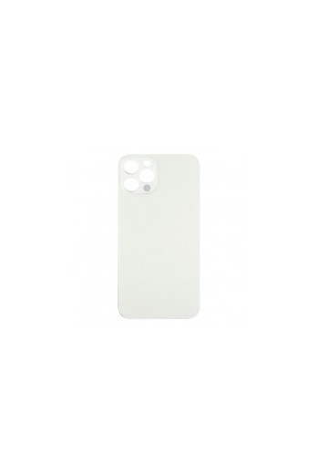 Back cover bianca iPhone 12 Pro — foro fotocamera grande