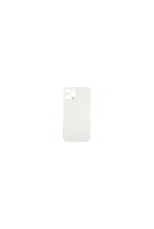 Back cover bianca iPhone 12 Pro — foro fotocamera grande