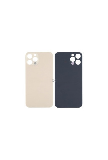 Back cover oro (foro fotocamera grande) — iPhone 12 Pro
