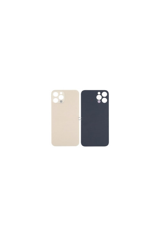 Back cover oro (foro fotocamera grande) — iPhone 12 Pro