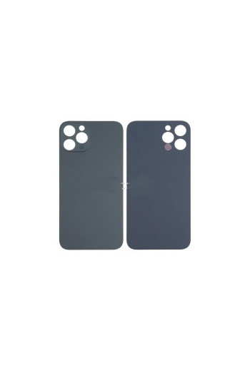 Back cover nera iPhone 12 Pro — foro fotocamera grande