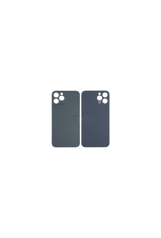Back cover nera iPhone 12 Pro — foro fotocamera grande